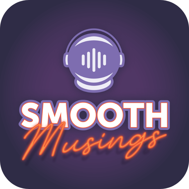 smooth musings podcast logo