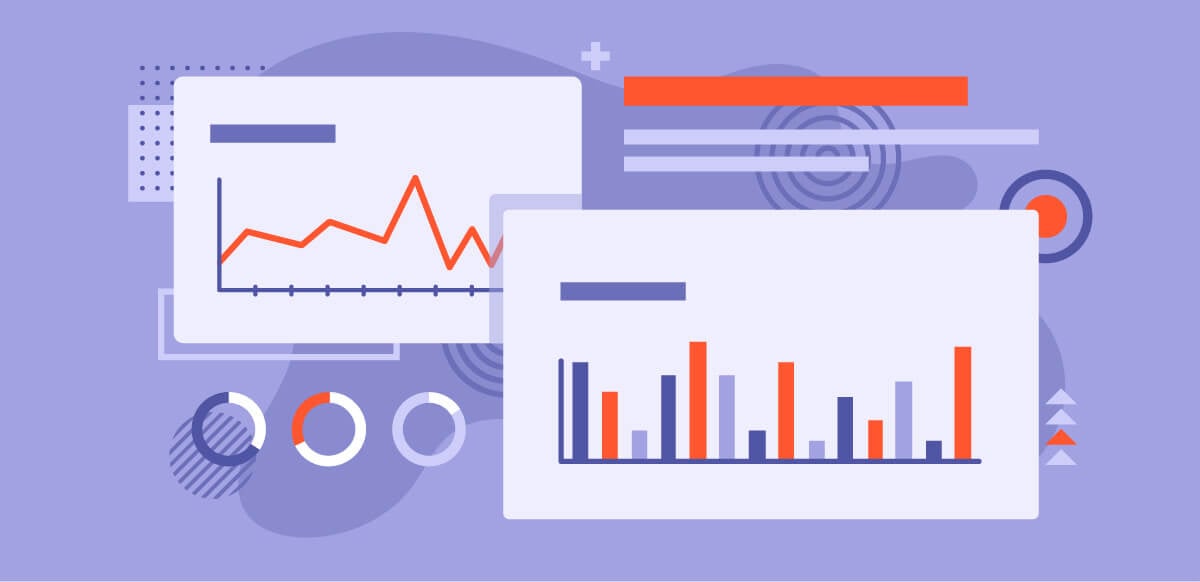 web data on purple background- sitefinity insight