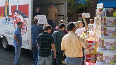 diaper_drive_group diapers in a uhaul