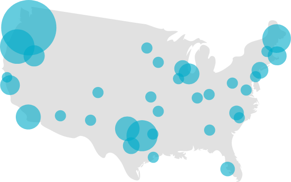 client heat map heat map of smooth fusion clients in us and uk