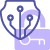 secure hosting compliance lock icon
