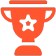 orange sitefinity champion icon