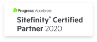 Sitefinity Certified Partner 2020