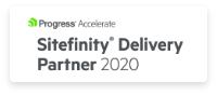 Sitefinity Delivery Partner 2020